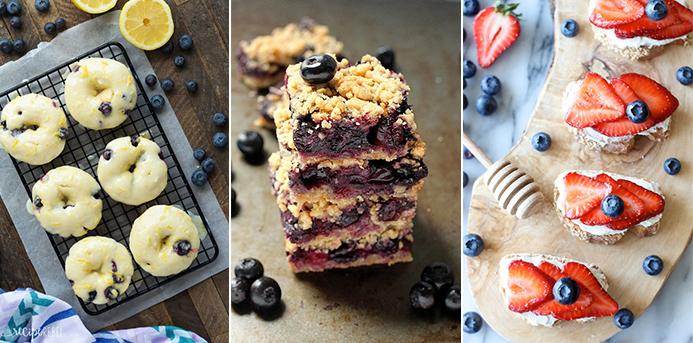 Celebrate National Blueberry Month With These 7 Delectable Recipes
