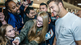 Chicago Bears Draft Party