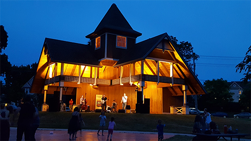 Delavan, Wisconsin: Concerts in the Park