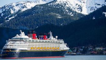 Disney Cruise: Disney Wonder in Alaska