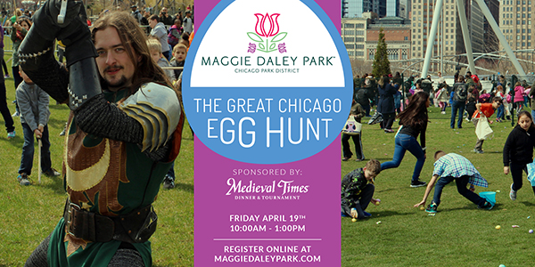 This to Do This Weekend Around Chicago: Great Chicago Egg Hunt