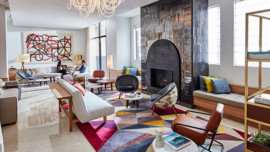 12 Hotels That Practically Double as Museums: The James Chicago