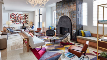 12 Hotels That Practically Double as Museums: The James Chicago