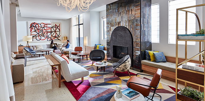 12 Hotels That Practically Double as Museums: The James Chicago
