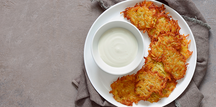 Here’s the Only Hanukkah Latke Recipe You Will Ever Need