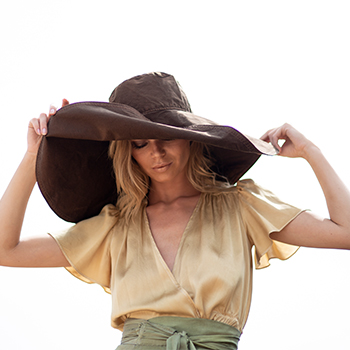 Mother's Day Gifts: Sun Hat, $199, Tres Nomad