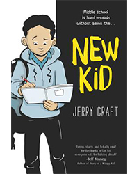 "New Kid" by Jerry Craft