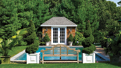 Outdoor Living Space: She-Shed