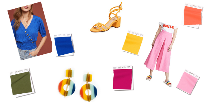 Spring Fashion 12 Pieces In The Season S Hottest Pantone Colors