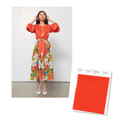 spring fashion: mara hoffman ruby top