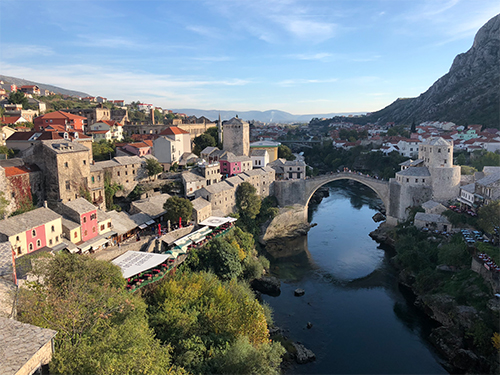 The Balkans: Stari Most bridge
