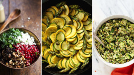 7 Light Vegetable Side Dishes to Round Out Your Thanksgiving Feast