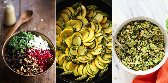 7 Light Vegetable Side Dishes to Round Out Your Thanksgiving Feast
