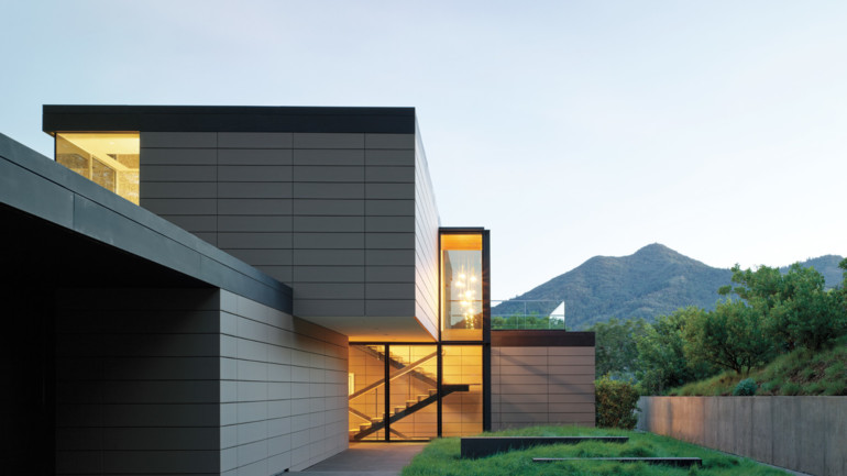 California Japanese Modernist Home