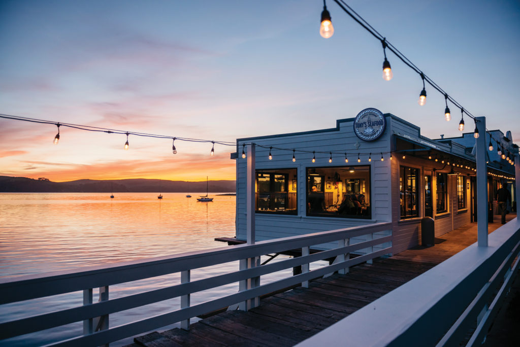 Tony’s Seafood at Tomales Bay