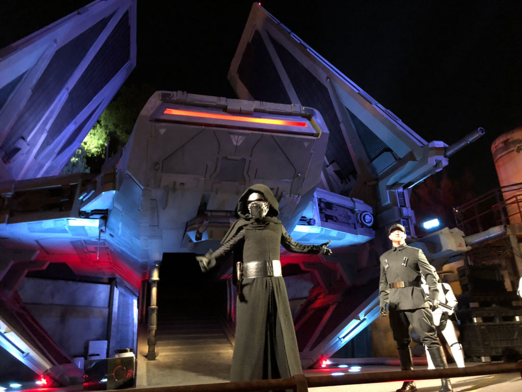 First Order at Galaxy's Edge