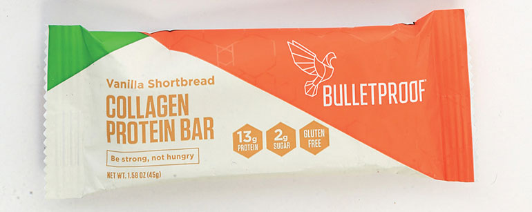 Keto Bars: Bulletproof Collagen Protein Bar