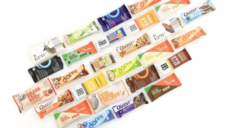 We Compared 9 Popular Keto Bars — Here's How They Stacked Up
