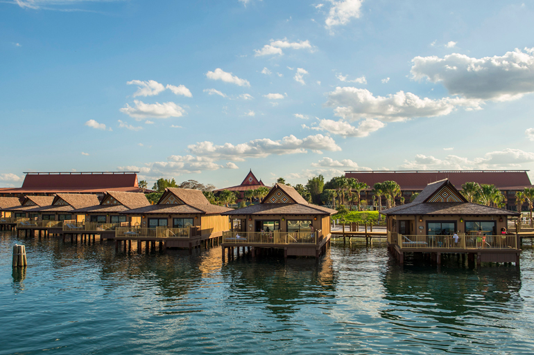 Disney Polynesian Resort Bungalows