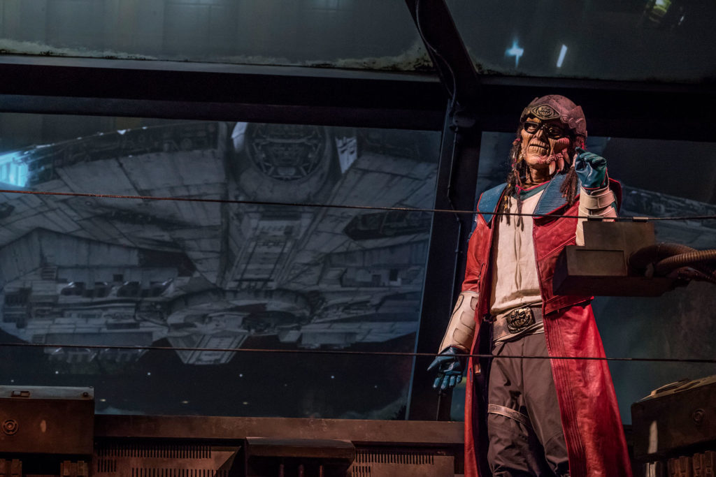 Hondo at Galaxy's Edge
