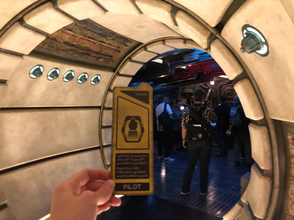Smugglers Run Pilot: Galaxy's Edge
