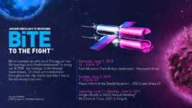 3D Chalk Art Installations Will Support Chicago Public Schools This Weekend