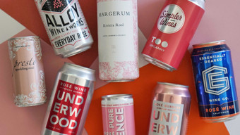 We Rated 8 On-Trend Canned Rosé Wines Just in Time for Summer
