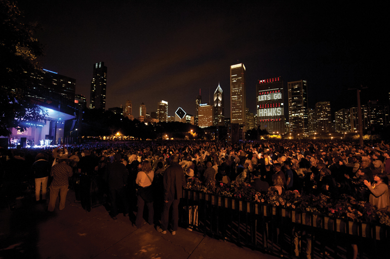 Chicago Festivals: Chicago Blues Festival