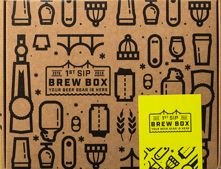 Father's Day Gifts: First Sip Brew Box