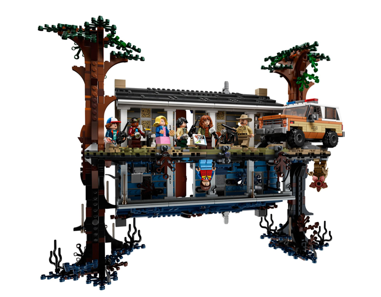 Father's Day Gifts: LEGO® "Stranger Things" The Upside Down