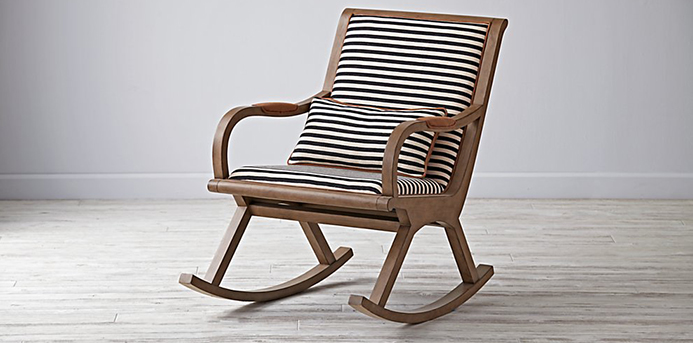 Bakersfield Rocking Chair, Land of Nod