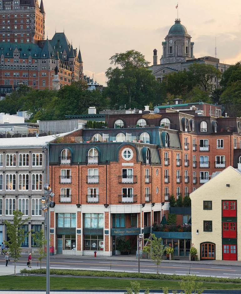 Quebec City: Auberge Saint-Antoine