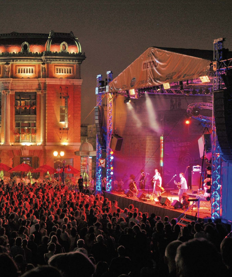 Quebec City: Le Festival d’été de Québec