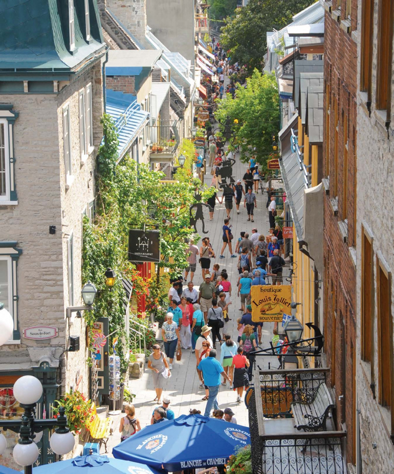 Quebec City: Rue de Petit Champlain