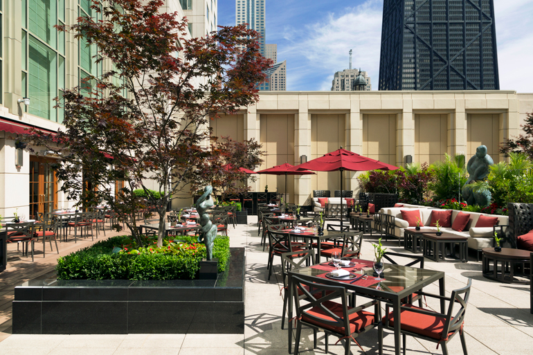 Rooftop Restaurants Chicago: Shanghai Terrace