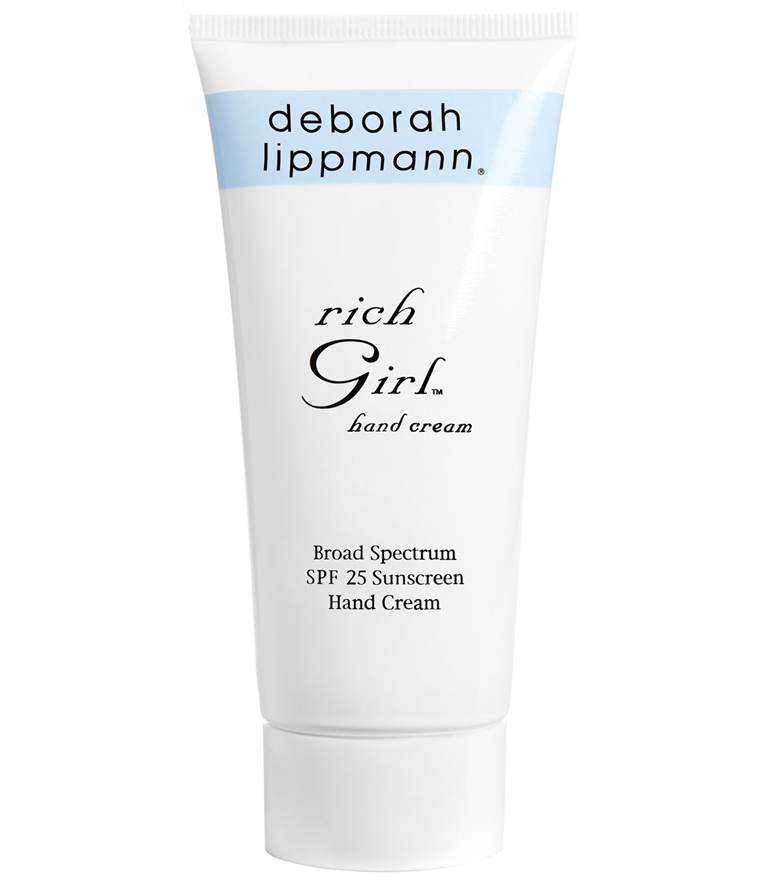 Safe Sunscreens: Deborah Lippmann Rich Girl Hand Cream