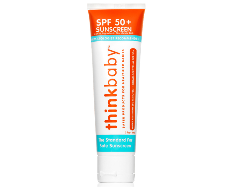 Safe Sunscreens: Thinkbaby