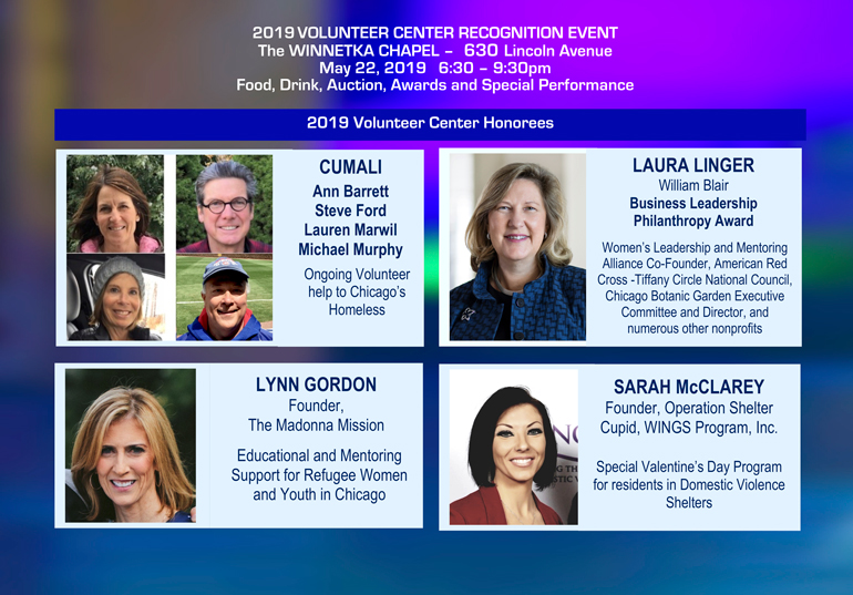 The Volunteer Center's 2019 Recognition Event