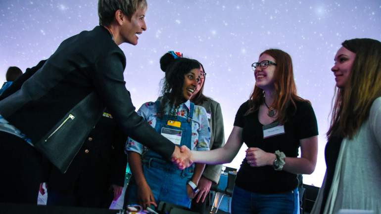 Peggy Whitson: Women in Space Science, Adler Planetarium