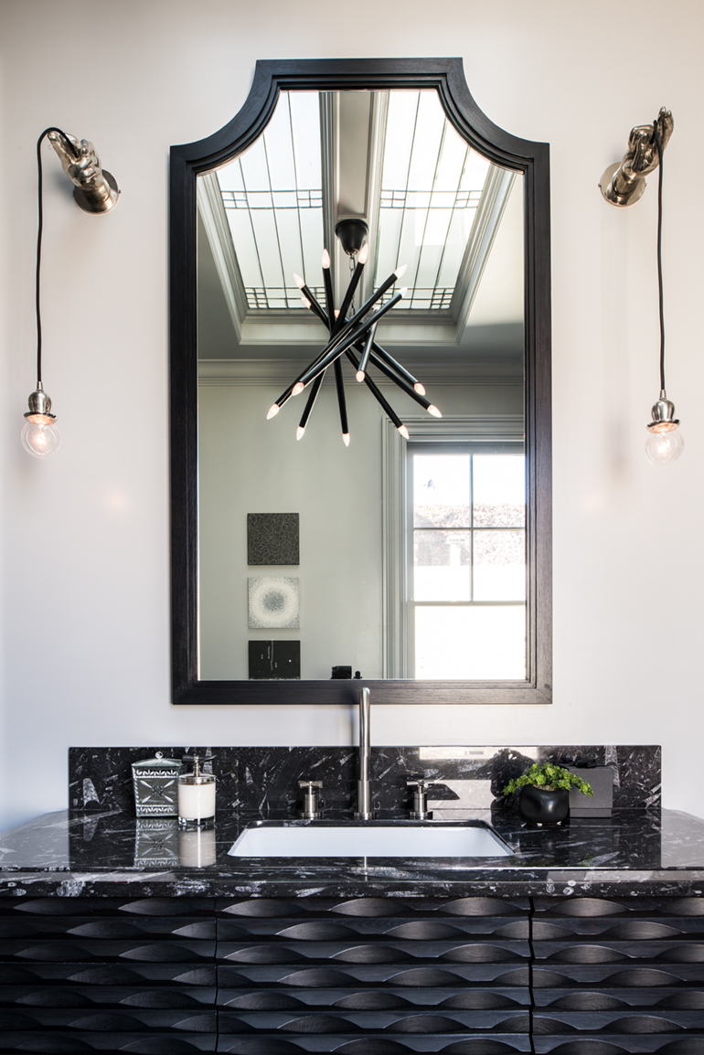 San Francisco Home: Master Bath