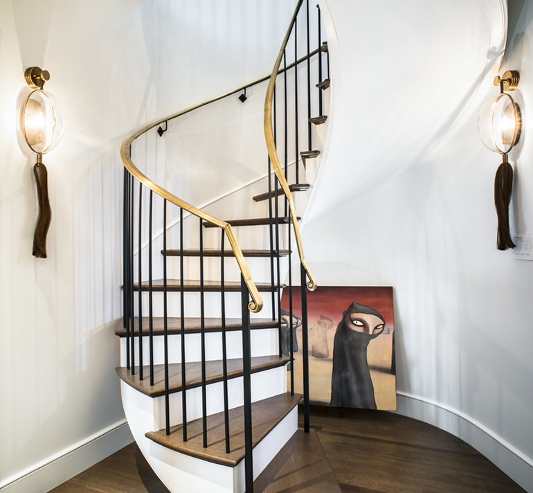 San Francisco Home: Staircase