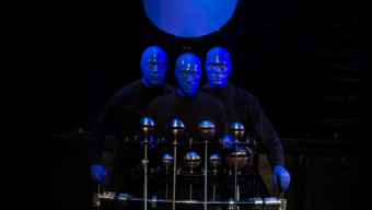Giveaway: Win a VIP Blue Man Group Family Experience!