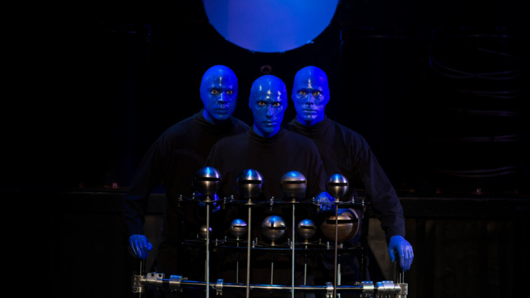 Giveaway: Win a VIP Blue Man Group Family Experience!