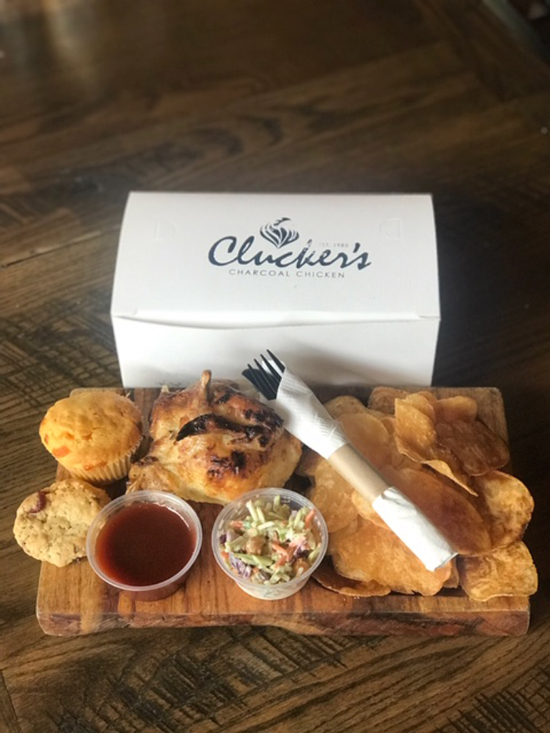 Chicago Restaurants for Picnics: Clucker's Charcoal Chicken
