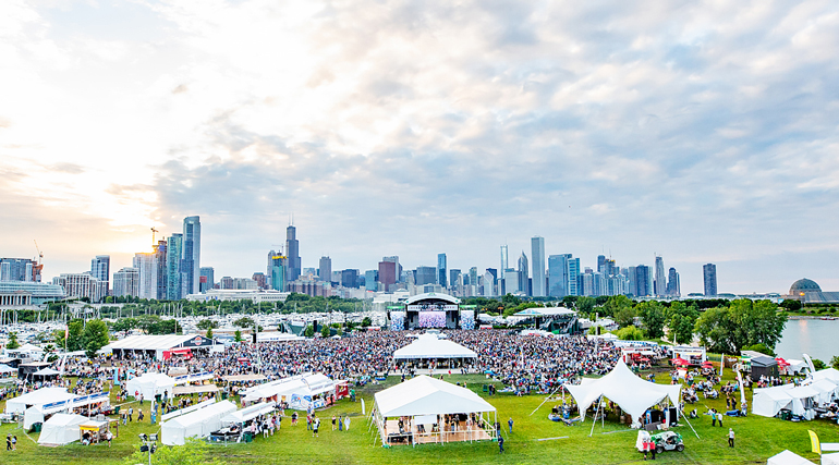Country LakeShake in Chicago