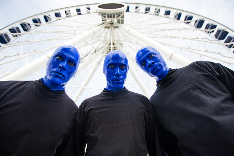 Family Activities: Blue Man Group