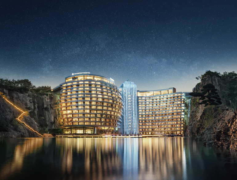 hotels: InterContinental Shanghai Wonderland