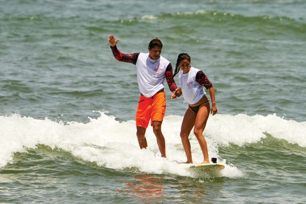 Surf Camp: Punta Mita Surf School