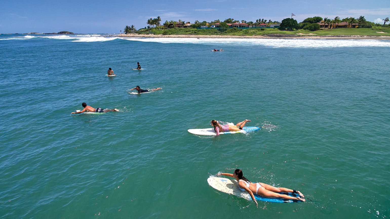 Learning to Surf with the Professionals at Surf Camp in Mexico