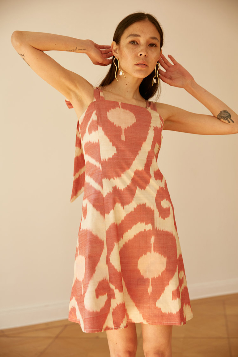summer dresses: Zazi Khadija Dress #107